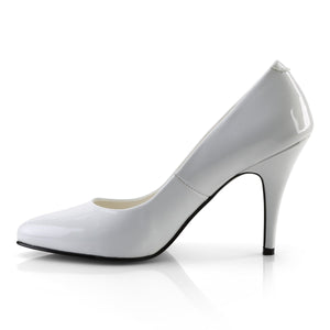 VANITY-420 Pleaser Shoe 4" Heel White Patent Fetish Footwear