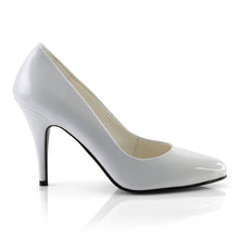 Load image into Gallery viewer, VANITY-420 Pleaser Shoe 4&quot; Heel White Patent Fetish Footwear