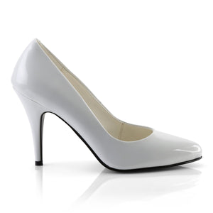 VANITY-420 Pleaser Shoe 4" Heel White Patent Fetish Footwear