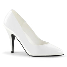 Load image into Gallery viewer, VANITY-420 Pleaser Shoe 4&quot; Heel White Patent Fetish Footwear