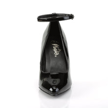 Load image into Gallery viewer, VANITY-431 Pleaser Shoe 4&quot; Heel Black Patent Fetish Footwear