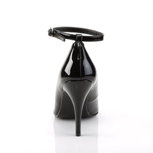 Load image into Gallery viewer, VANITY-431 Pleaser Shoe 4&quot; Heel Black Patent Fetish Footwear