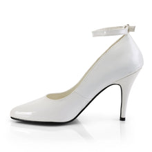 Load image into Gallery viewer, VANITY-431 Pleaser Shoe 4&quot; Heel White Patent Fetish Footwear