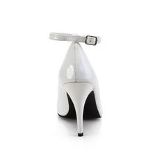 Load image into Gallery viewer, VANITY-431 Pleaser Shoe 4&quot; Heel White Patent Fetish Footwear