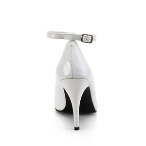 VANITY-431 Pleaser Shoe 4" Heel White Patent Fetish Footwear