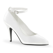 Load image into Gallery viewer, VANITY-431 Pleaser Shoe 4&quot; Heel White Patent Fetish Footwear