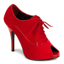 Load image into Gallery viewer, WINK-01 Bordello Burlesque 5 Inch Heel Red Sexy Shoes