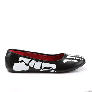 X-RAY-01 Funtasma Black Faux Leather Women's Sexy Shoes