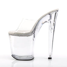 Load image into Gallery viewer, XTREME-801 Pleaser 8&quot; Heel Clear Pole Dancing Platforms Shoe