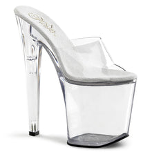 Load image into Gallery viewer, XTREME-801 Pleaser 8&quot; Heel Clear Pole Dancing Platforms Shoe