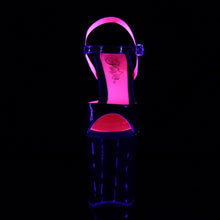 Load image into Gallery viewer, XTREME-809TT 8&quot; Heel Black Pole Dancing Platforms Shoes